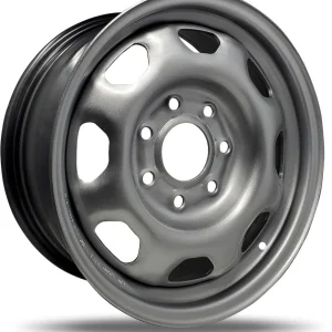 DTD – Steel – Silver – 17″x7.5″ 44mm – All weather Wheels – 775000